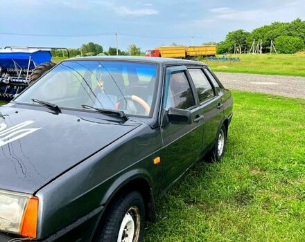 Синій ВАЗ 21099, об'ємом двигуна 1.5 л та пробігом 300 тис. км за 53000 $, фото 6 на Automoto.ua