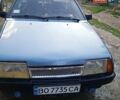 Синий ВАЗ 21099, объемом двигателя 1.5 л и пробегом 205 тыс. км за 900 $, фото 1 на Automoto.ua