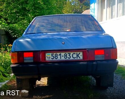 Синий ВАЗ 21099, объемом двигателя 1.3 л и пробегом 100 тыс. км за 1500 $, фото 4 на Automoto.ua