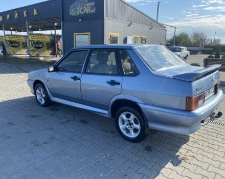 Синий ВАЗ 21099, объемом двигателя 1.5 л и пробегом 134 тыс. км за 1000 $, фото 3 на Automoto.ua