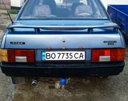 Синий ВАЗ 21099, объемом двигателя 1.5 л и пробегом 205 тыс. км за 900 $, фото 1 на Automoto.ua