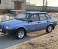 Синий ВАЗ 21099, объемом двигателя 1.5 л и пробегом 200 тыс. км за 800 $, фото 1 на Automoto.ua