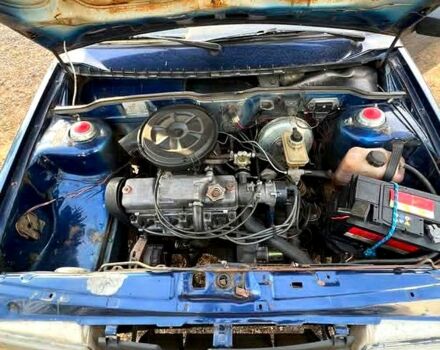 Синій ВАЗ 21099, об'ємом двигуна 1.5 л та пробігом 205 тис. км за 1250 $, фото 4 на Automoto.ua