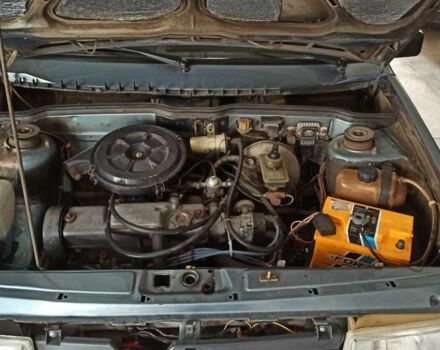 Синий ВАЗ 21099, объемом двигателя 1.5 л и пробегом 220 тыс. км за 900 $, фото 15 на Automoto.ua