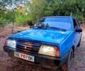 Синий ВАЗ 21099, объемом двигателя 1.5 л и пробегом 0 тыс. км за 1300 $, фото 1 на Automoto.ua