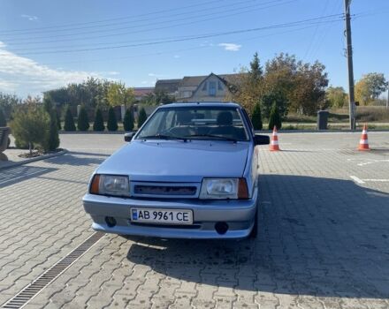 Синий ВАЗ 21099, объемом двигателя 1.5 л и пробегом 134 тыс. км за 1000 $, фото 5 на Automoto.ua