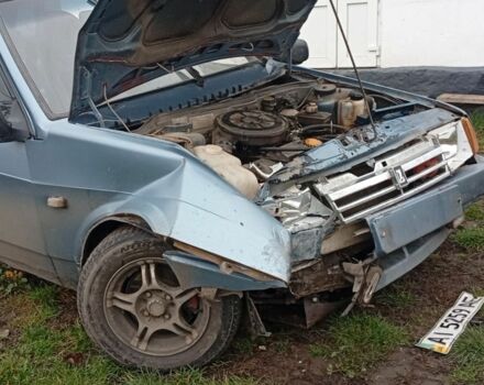 Синій ВАЗ 21099, об'ємом двигуна 1.5 л та пробігом 50 тис. км за 550 $, фото 1 на Automoto.ua