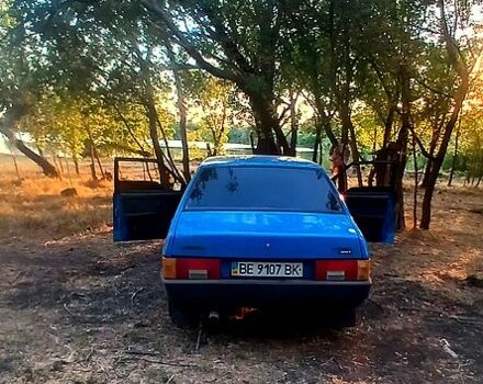 Синий ВАЗ 21099, объемом двигателя 1.5 л и пробегом 0 тыс. км за 1300 $, фото 1 на Automoto.ua