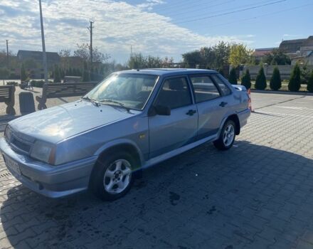 Синий ВАЗ 21099, объемом двигателя 1.5 л и пробегом 134 тыс. км за 1000 $, фото 4 на Automoto.ua