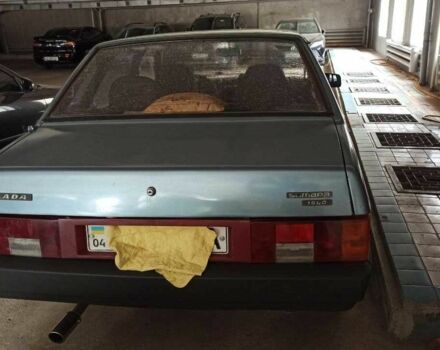 Синий ВАЗ 21099, объемом двигателя 1.5 л и пробегом 220 тыс. км за 900 $, фото 6 на Automoto.ua