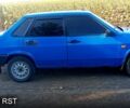 Синий ВАЗ 21099, объемом двигателя 1.5 л и пробегом 200 тыс. км за 960 $, фото 3 на Automoto.ua