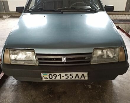 Синий ВАЗ 21099, объемом двигателя 1.5 л и пробегом 220 тыс. км за 900 $, фото 16 на Automoto.ua