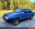 Синий ВАЗ 21099, объемом двигателя 15 л и пробегом 245 тыс. км за 950 $, фото 1 на Automoto.ua