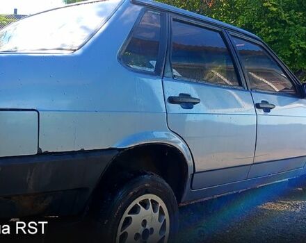 Синий ВАЗ 21099, объемом двигателя 1.3 л и пробегом 100 тыс. км за 1500 $, фото 2 на Automoto.ua