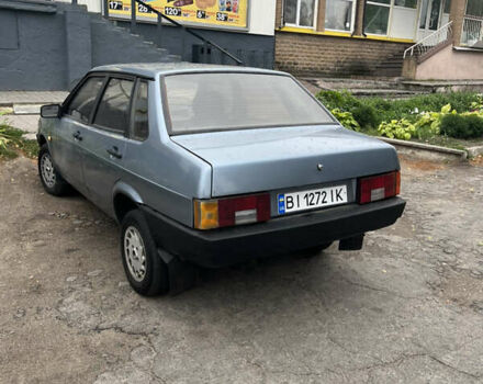 Синій ВАЗ 21099, об'ємом двигуна 1.3 л та пробігом 90 тис. км за 1400 $, фото 1 на Automoto.ua