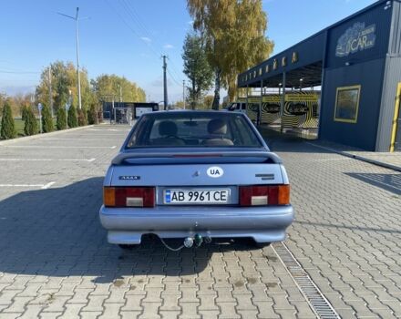 Синий ВАЗ 21099, объемом двигателя 1.5 л и пробегом 134 тыс. км за 1000 $, фото 2 на Automoto.ua