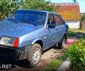 Синий ВАЗ 21099, объемом двигателя 1.3 л и пробегом 100 тыс. км за 1500 $, фото 3 на Automoto.ua