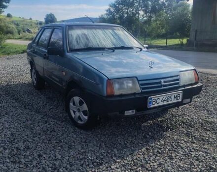 Синій ВАЗ 21099, об'ємом двигуна 1.5 л та пробігом 285 тис. км за 1100 $, фото 5 на Automoto.ua