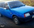 Синий ВАЗ 21099, объемом двигателя 1.5 л и пробегом 200 тыс. км за 960 $, фото 4 на Automoto.ua