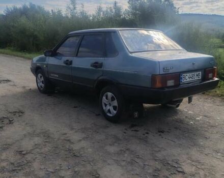 Синій ВАЗ 21099, об'ємом двигуна 1.5 л та пробігом 285 тис. км за 1100 $, фото 2 на Automoto.ua