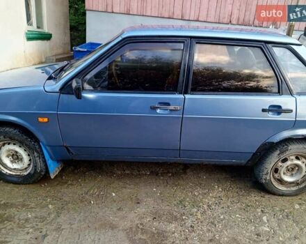 Синий ВАЗ 21099, объемом двигателя 1.5 л и пробегом 205 тыс. км за 900 $, фото 5 на Automoto.ua