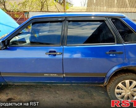Синій ВАЗ 21099, об'ємом двигуна 1.5 л та пробігом 400 тис. км за 950 $, фото 4 на Automoto.ua