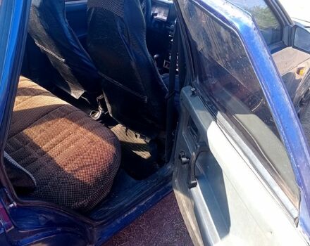 Синій ВАЗ 21099, об'ємом двигуна 1.5 л та пробігом 93 тис. км за 1080 $, фото 7 на Automoto.ua