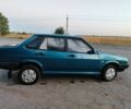 Синий ВАЗ 21099, объемом двигателя 1.5 л и пробегом 183 тыс. км за 971 $, фото 1 на Automoto.ua