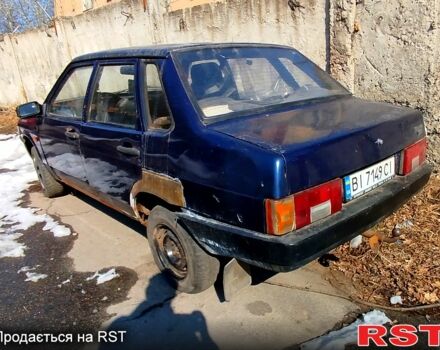 Синий ВАЗ 21099, объемом двигателя 1.5 л и пробегом 0 тыс. км за 623 $, фото 3 на Automoto.ua