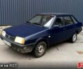 Синій ВАЗ 21099, об'ємом двигуна 1.3 л та пробігом 0 тис. км за 1500 $, фото 1 на Automoto.ua