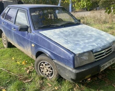 Синій ВАЗ 21099, об'ємом двигуна 0 л та пробігом 400 тис. км за 335 $, фото 1 на Automoto.ua