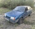 Синий ВАЗ 21099, объемом двигателя 1.5 л и пробегом 153 тыс. км за 1000 $, фото 1 на Automoto.ua
