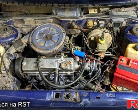 Синій ВАЗ 21099, об'ємом двигуна 1.3 л та пробігом 0 тис. км за 1500 $, фото 6 на Automoto.ua