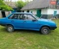 Синий ВАЗ 21099, объемом двигателя 1.5 л и пробегом 200 тыс. км за 500 $, фото 2 на Automoto.ua