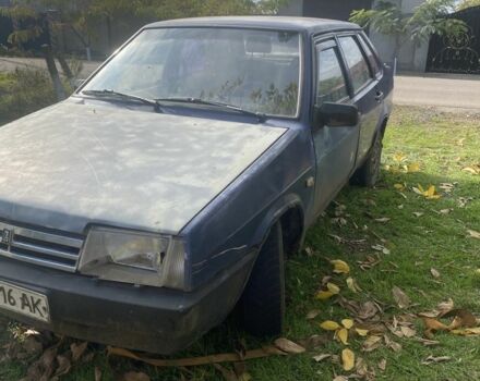 Синій ВАЗ 21099, об'ємом двигуна 0 л та пробігом 400 тис. км за 335 $, фото 2 на Automoto.ua