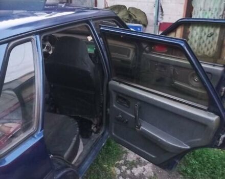 Синий ВАЗ 21099, объемом двигателя 1.5 л и пробегом 270 тыс. км за 1300 $, фото 7 на Automoto.ua