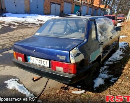 Синий ВАЗ 21099, объемом двигателя 1.5 л и пробегом 0 тыс. км за 623 $, фото 2 на Automoto.ua