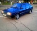 Синий ВАЗ 21099, объемом двигателя 1.5 л и пробегом 0 тыс. км за 900 $, фото 1 на Automoto.ua