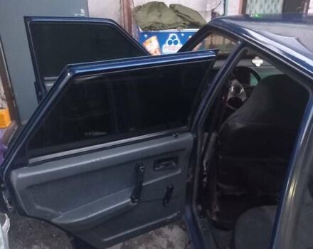 Синий ВАЗ 21099, объемом двигателя 1.5 л и пробегом 270 тыс. км за 1300 $, фото 2 на Automoto.ua