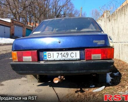 Синий ВАЗ 21099, объемом двигателя 1.5 л и пробегом 0 тыс. км за 623 $, фото 1 на Automoto.ua