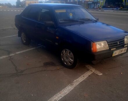 Синий ВАЗ 21099, объемом двигателя 1.5 л и пробегом 0 тыс. км за 900 $, фото 2 на Automoto.ua