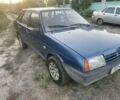 Синий ВАЗ 21099, объемом двигателя 1.5 л и пробегом 153 тыс. км за 1000 $, фото 2 на Automoto.ua