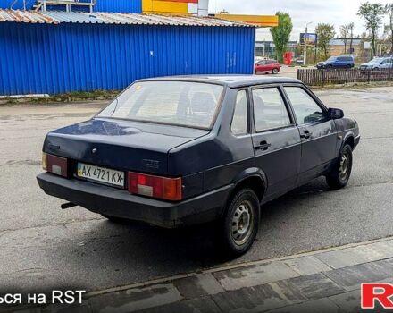 Синій ВАЗ 21099, об'ємом двигуна 1.3 л та пробігом 0 тис. км за 1500 $, фото 1 на Automoto.ua
