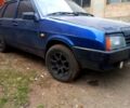 Синий ВАЗ 21099, объемом двигателя 1.5 л и пробегом 121 тыс. км за 800 $, фото 1 на Automoto.ua
