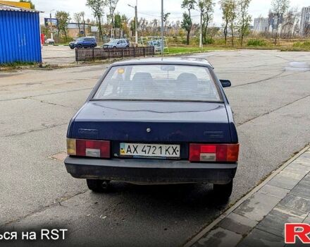 Синій ВАЗ 21099, об'ємом двигуна 1.3 л та пробігом 0 тис. км за 1500 $, фото 2 на Automoto.ua