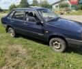 Синій ВАЗ 21099, об'ємом двигуна 1.5 л та пробігом 130 тис. км за 1000 $, фото 1 на Automoto.ua