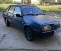 Синий ВАЗ 21099, объемом двигателя 1.5 л и пробегом 100 тыс. км за 1001 $, фото 1 на Automoto.ua