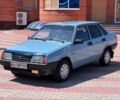 Синий ВАЗ 21099, объемом двигателя 1.5 л и пробегом 250 тыс. км за 1200 $, фото 1 на Automoto.ua