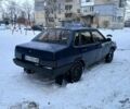 Синий ВАЗ 21099, объемом двигателя 2 л и пробегом 1000 тыс. км за 800 $, фото 1 на Automoto.ua