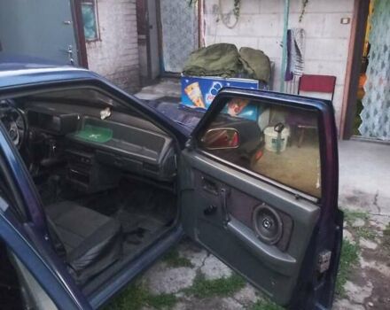 Синий ВАЗ 21099, объемом двигателя 1.5 л и пробегом 270 тыс. км за 1300 $, фото 3 на Automoto.ua